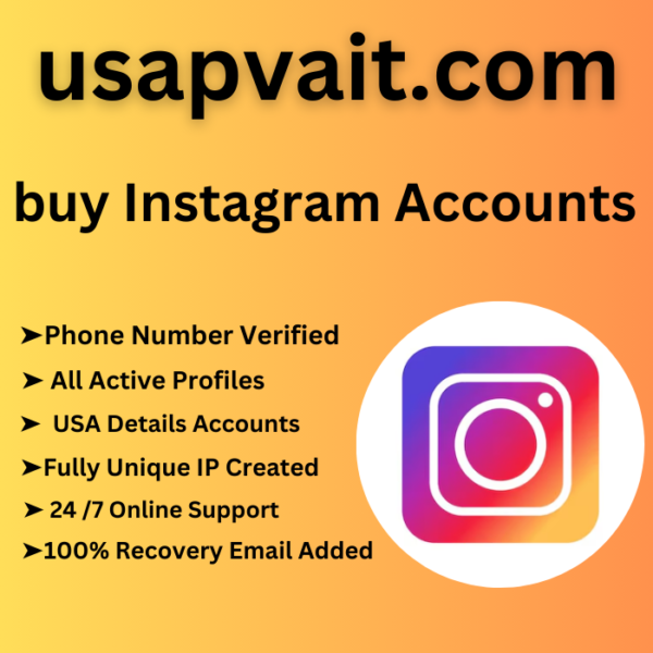 buy Instagram Accounts